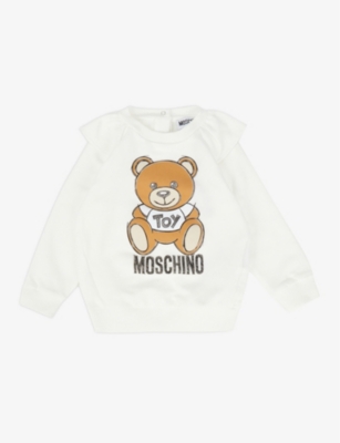 Moschino Kids Teddy Bear T-Shirt and Leggings Set (3-36 Months)