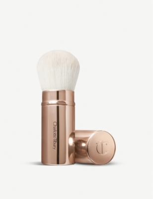 Shop Charlotte Tilbury The Air-brush Kabuki Bronzing Brush