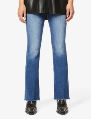 slim fit flare jeans