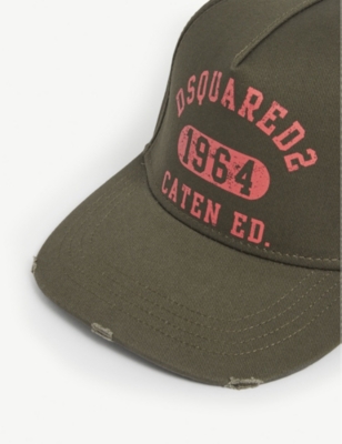 selfridges dsquared cap