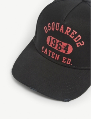 DSQUARED2 ACC - Caten logo-print cap 