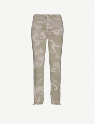 denim jogging bottoms