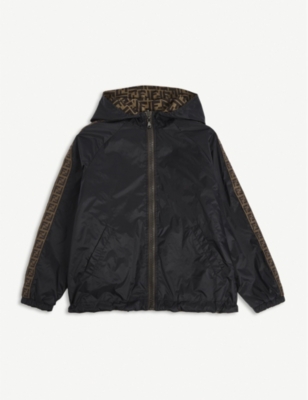 Fendi hot sale reversible windbreaker