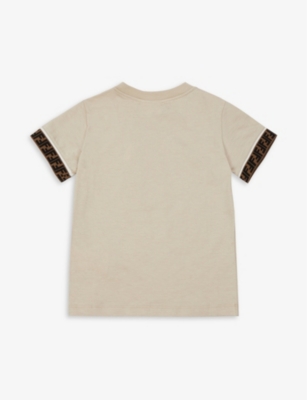 fendi t shirt selfridges