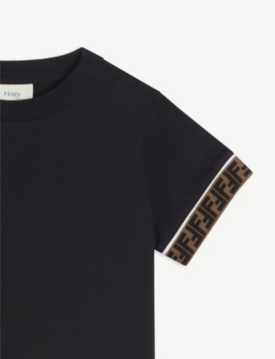 fendi t shirt selfridges