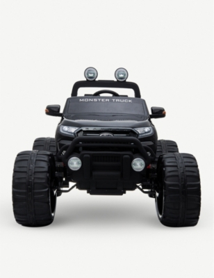 electric monster truck ride on