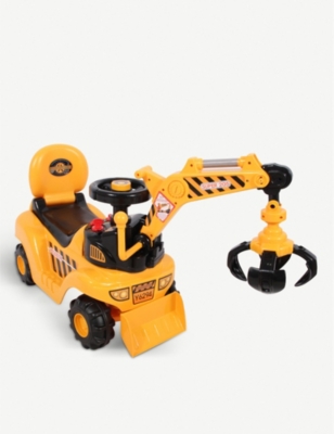 ricco 2 in 1 ride on digger