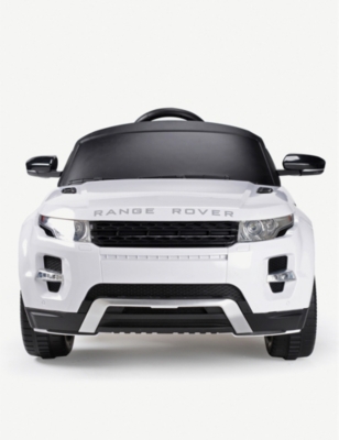 BLACK Ricco TOYS 12V Range Rover Evoque Licensed Kids Electric Ride On Car with MP3 and Remote Control
