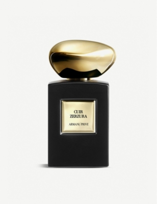 Shop Giorgio Armani Privé Cuir Zerzura Intense Eau De Parfum