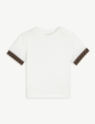 fendi t shirt selfridges