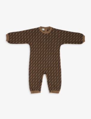 Fendi cheap baby grow