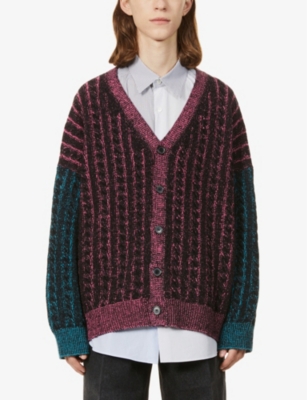 loewe oversized cardigan
