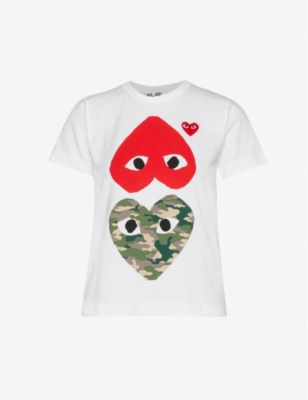 play heart t shirt
