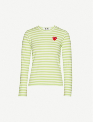 comme des garcons t shirt selfridges