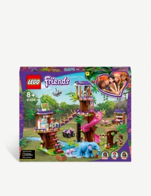 lego friends jungle rescue base