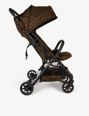 FF print foldable stroller