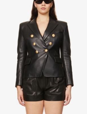 Balmain blazer selfridges hotsell