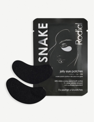 Shop Rodial Snake Jelly Eye Patches 1 Pair