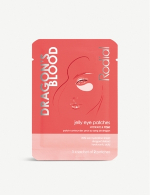 RODIAL: Dragon’s Blood jelly eye patches 1 pair