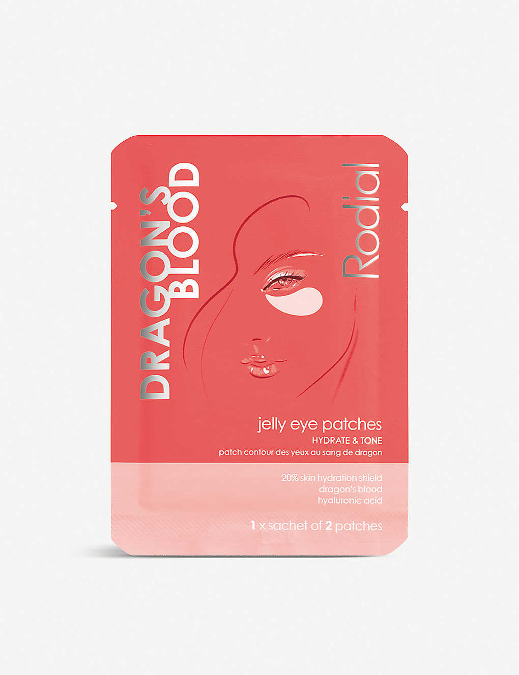 Shop Rodial Dragon's Blood Jelly Eye Patches 1 Pair