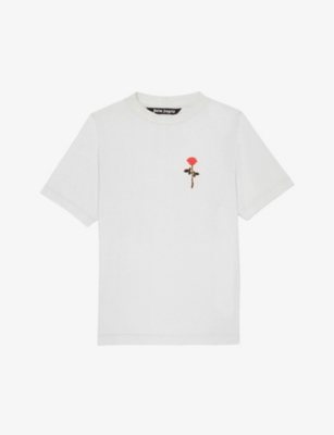 palm angels rose t shirt
