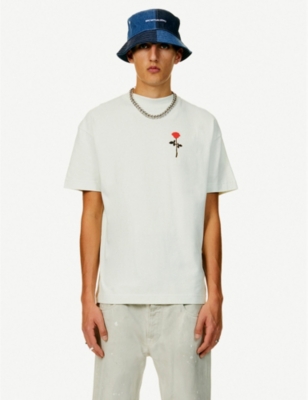 palm angels t shirt rose