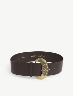 BA SH Benita leather belt Selfridges