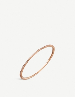 Cartier Etincelle De Cartier 18ct Rose Gold And Diamond Bracelet Selfridges Com