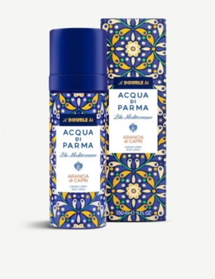 Acqua Di Parma Blu Mediterraneo Arancia Di Capri Body Lotion 150ml Selfridges Com