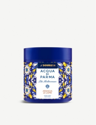 Acqua Di Parma Blu Mediterraneo Arancia Di Capri Body Scrub 0ml Selfridges Com