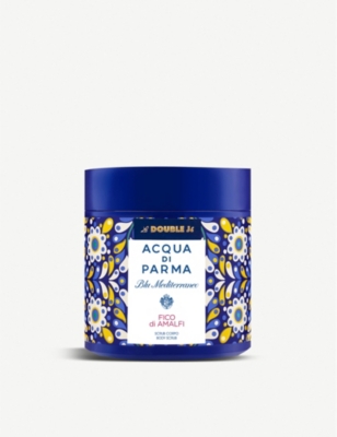 Acqua Di Parma Blu Mediterraneo Fico Di Amalfi Body Scrub 0ml Selfridges Com