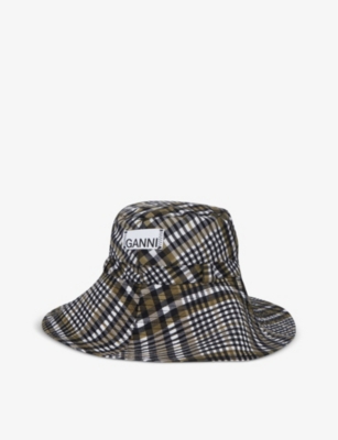 ganni honey bucket hat