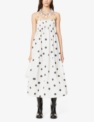 Ganni dress selfridges sale