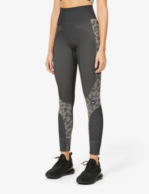 adidas leopard leggings