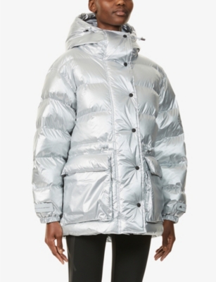 Adidas By Stella Mccartney Quilted Padded Recycled Polyamide Puffer Jacket Selfridges Com