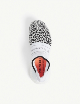 adidas by stella mccartney leopard print ultraboost trainers