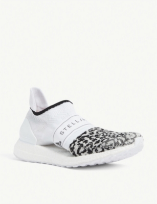 Adidas By Stella Mccartney Ultraboost X Leopard Print Knitted Trainers Selfridges Com