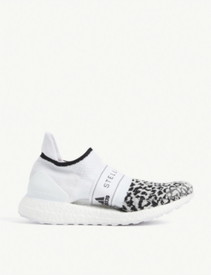 adidas by stella mccartney leopard print ultraboost trainers