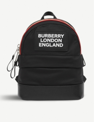 burberry nico backpack