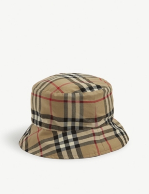 Baby burberry store bucket hat