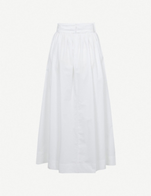 cotton maxi skirts uk