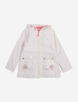 Billieblush on sale white raincoat