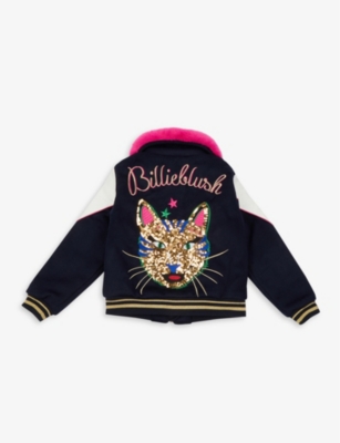 billieblush navy jacket