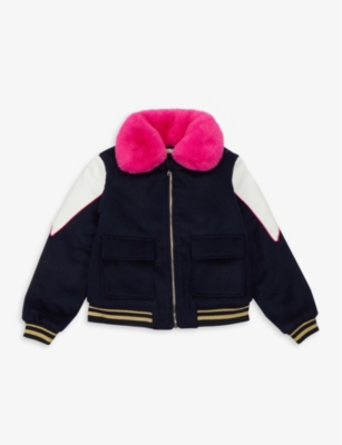 billieblush navy jacket