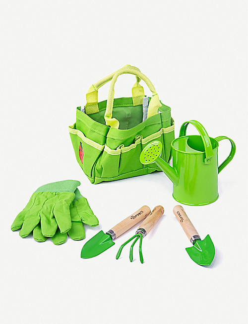 BIGJIGS: Tote bag and gardening tools set