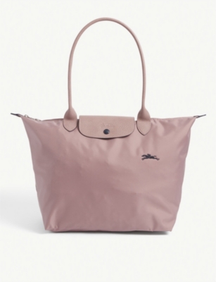 longchamp canvas tote