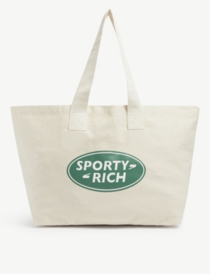 sporty tote bag