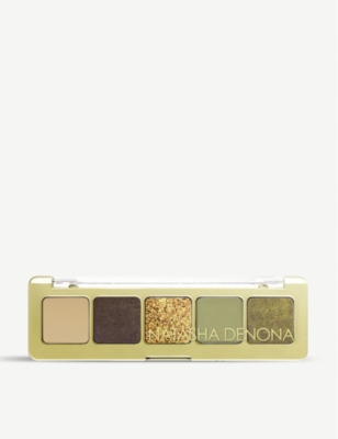 NATASHA DENONA Mini Gold eyeshadow palette 0.8g