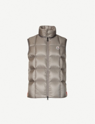 moncler navy jacket womens