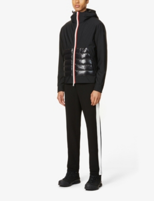 MONCLER - Authion hooded shell jacket 
